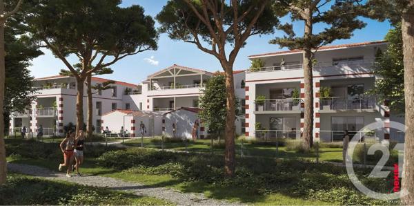 Appartement F1 Bis à vendre  2 pièces - 29,96 m 2   ST GEORGES DE DIDONNE  - 17