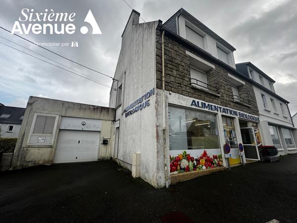 Immeuble 7 pièces 109.53 m2