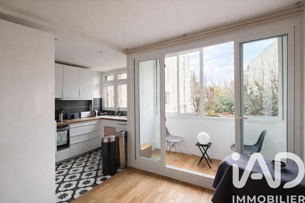 Appartement à vendre 4 pièces 62 m² Colombes