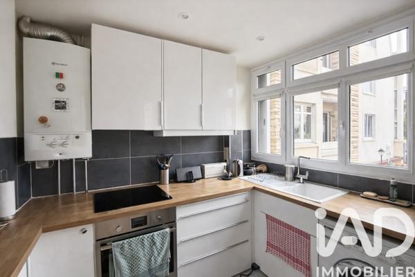 Appartement à vendre 4 pièces 62 m² Colombes