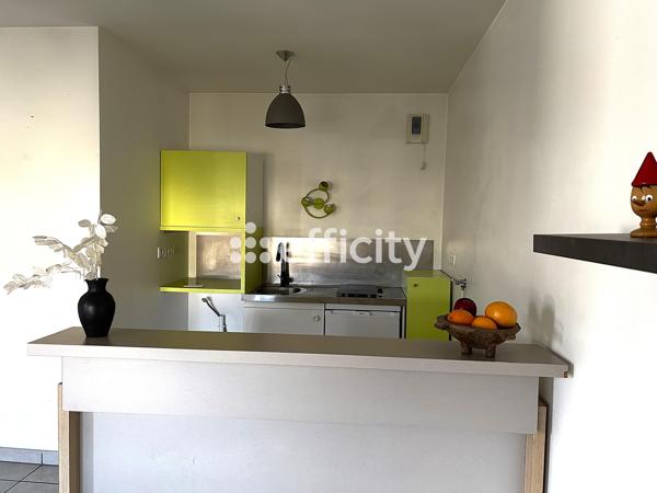 Appartement 2 pièces - 43 m²