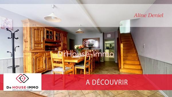 Maison à vendre 8 pièces de 163 m²