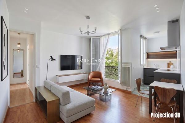 À VENDRE - Appartement - Paris - 75018 - Montmartre - 2 pièces - 1 chambre - 32 m²