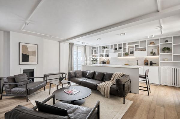 A vendre - Appartement - 67 m² - Paris - 75007 - Saint Germain des Prés