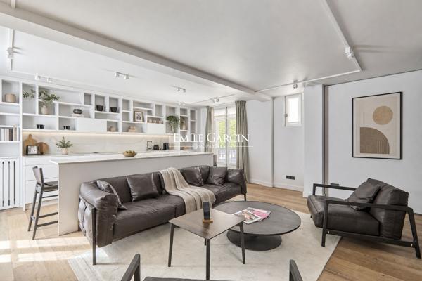 A vendre - Appartement - 67 m² - Paris - 75007 - Saint Germain des Prés