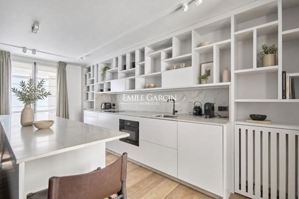 A vendre - Appartement - 67 m² - Paris - 75007 - Saint Germain des Prés