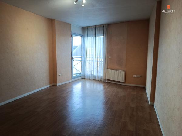 JYNVESTY IMMOBILIER - APPARTEMENT LORIENT/MERVILLE - BEL EMPLACEMENT AU COEUR DE VILLE (loué sous bail meublé)
