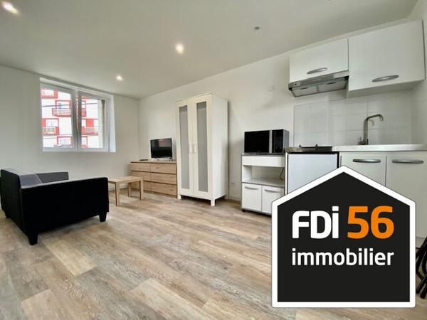 Studio meublé- Keryado- 22m2 , Lorient