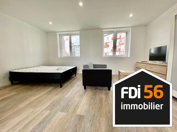 Studio meublé- Keryado- 22m2 , Lorient