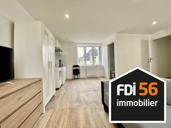 Studio meublé- Keryado- 22m2 , Lorient