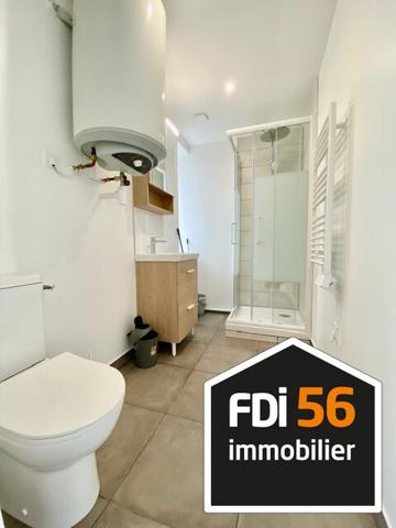Studio meublé- Keryado- 22m2 , Lorient