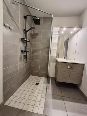 APPARTEMENT DUPLEX AVEC TERRASSE ET JARDINET LACANAU CENTRE