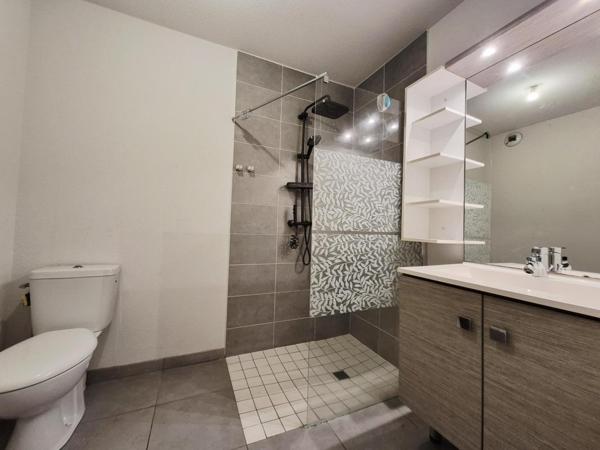 APPARTEMENT DUPLEX AVEC TERRASSE ET JARDINET LACANAU CENTRE