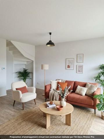 APPARTEMENT DUPLEX AVEC TERRASSE ET JARDINET LACANAU CENTRE