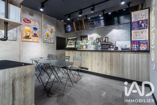 Salon de thé à vendre 40 m² Lyon 2