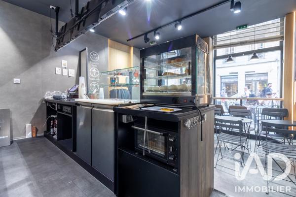 Salon de thé à vendre 40 m² Lyon 2