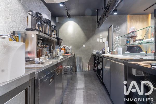 Salon de thé à vendre 40 m² Lyon 2