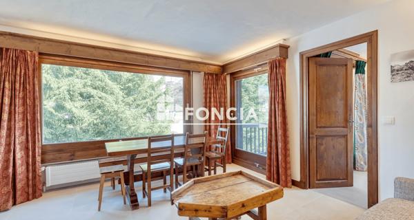 À vendre Appartement 2 pièces 37.45 m² - Megève 74120