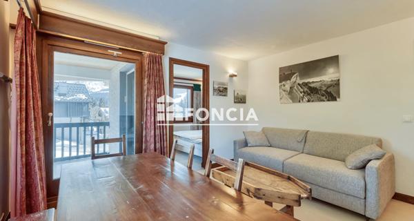 À vendre Appartement 2 pièces 37.45 m² - Megève 74120