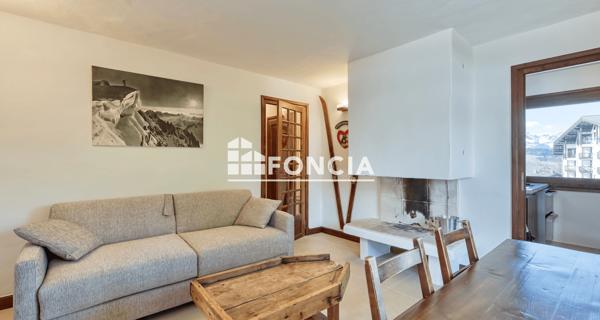 À vendre Appartement 2 pièces 37.45 m² - Megève 74120