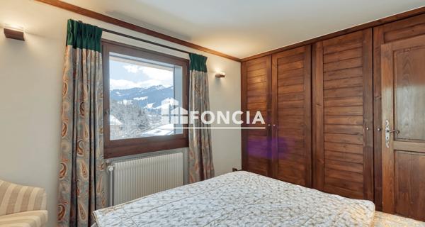 À vendre Appartement 2 pièces 37.45 m² - Megève 74120