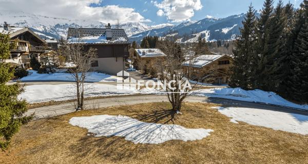 À vendre Appartement 2 pièces 37.45 m² - Megève 74120