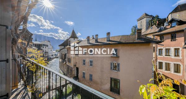 À vendre Appartement 2 pièces 74.77 m² - Annecy 74000