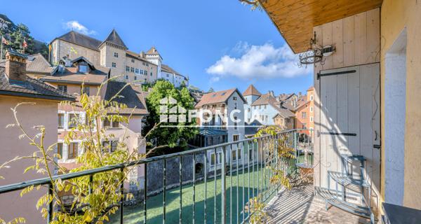 À vendre Appartement 2 pièces 74.77 m² - Annecy 74000