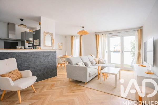 Appartement à vendre 3 pièces 62 m² Garges-lès-Gonesse