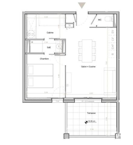 Appartement à vendre 2 pièces 45 m² Font-Romeu-Odeillo-Via