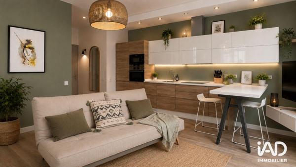 Appartement à vendre 2 pièces 41 m² Oullins-Pierre-Bénite