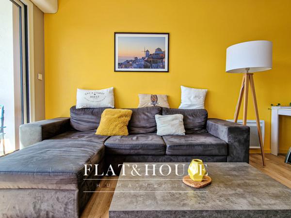 T3 | DERNIER ÉTAGE | PARFAIT ÉTAT | VUE LOIRE | BALCON | PARKING SOUS SOL