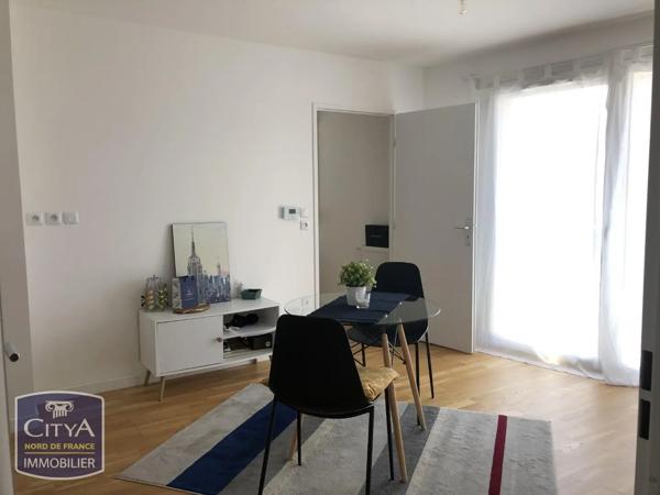 Appartement à louer 37.2m² Lens (62300)