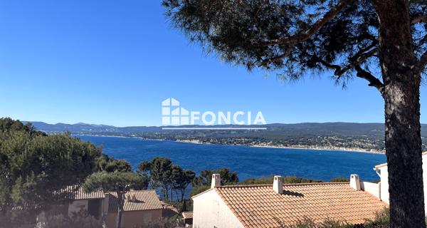 À vendre Appartement 3 pièces 49.4 m² - Saint-cyr-sur-mer 83270
