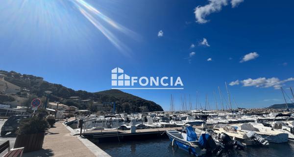 À vendre Appartement 3 pièces 49.4 m² - Saint-cyr-sur-mer 83270