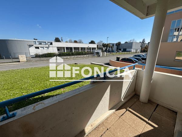 Location Studio 20 m² - 3 AVENUE DU PRESIDENT ANGOT Pau 64000
