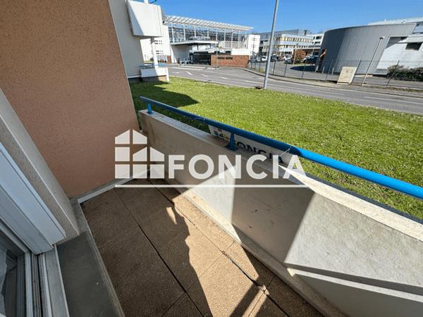 Location Studio 20 m² - 3 AVENUE DU PRESIDENT ANGOT Pau 64000