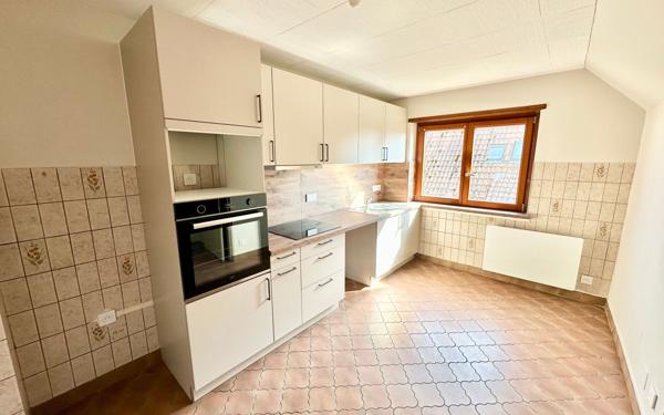 Appartement à louer    4 pièces • 95,54 m2 Bietlenheim