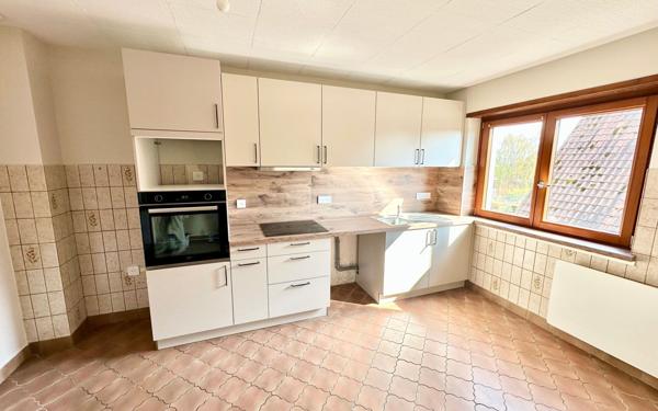 Appartement à louer    4 pièces • 95,54 m2 Bietlenheim