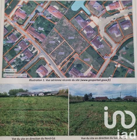 Terrain à vendre 781 m² Corquilleroy