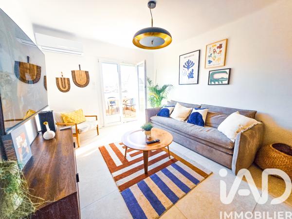 Appartement à vendre 3 pièces 62 m² Saint-Raphaël