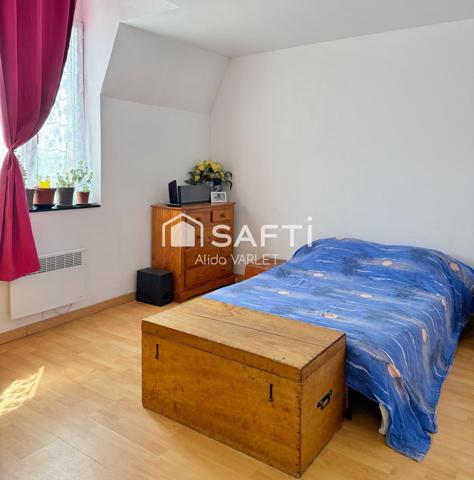 ? TERGNIER • IMMEUBLE SPACIEUX • IDÉAL GRANDE FAMILLE OU INVESTISSEUR ?