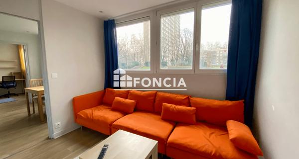 Location Appartement meublé 5 pièces 81.73 m² - Villeurbanne 69100