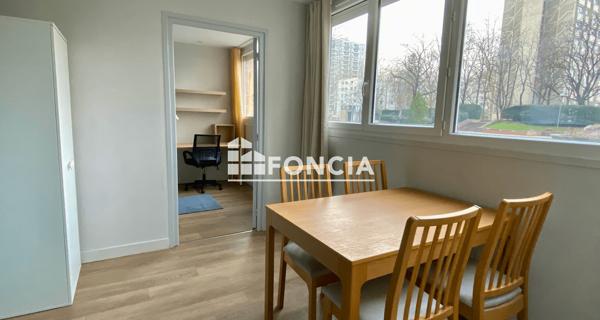 Location Appartement meublé 5 pièces 81.73 m² - Villeurbanne 69100
