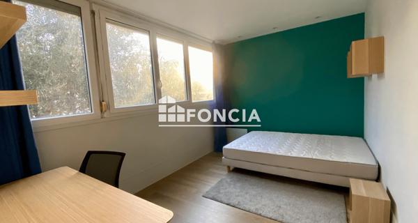 Location Appartement meublé 5 pièces 81.73 m² - Villeurbanne 69100