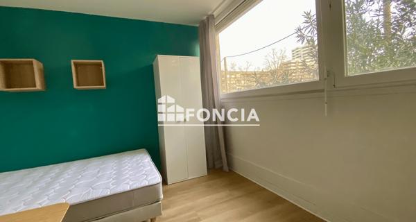 Location Appartement meublé 5 pièces 81.73 m² - Villeurbanne 69100