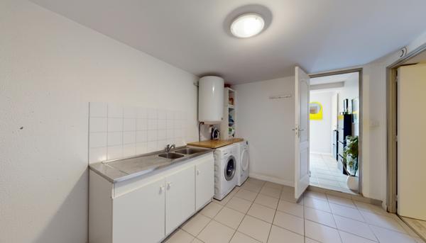 Maison 5 pièces sur 3 niveaux jardinet et garage Larressore