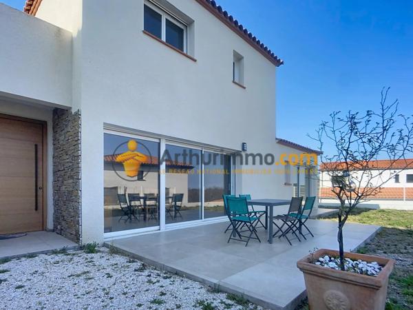 Vente                                                      Villa
                        
                     4 pièces                      110 m2                     à Tresserre