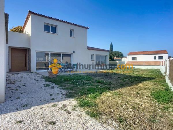 Vente                                                      Villa
                        
                     4 pièces                      110 m2                     à Tresserre