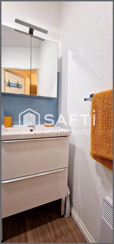 Studio avec Terrasse et parking, en 1ère ligne